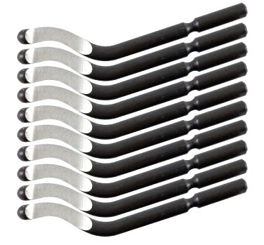 Clip-On Deburring Spare Blade 10pcs