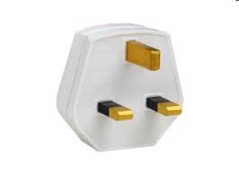 3Pin X13amp Plug (Pack In 10)