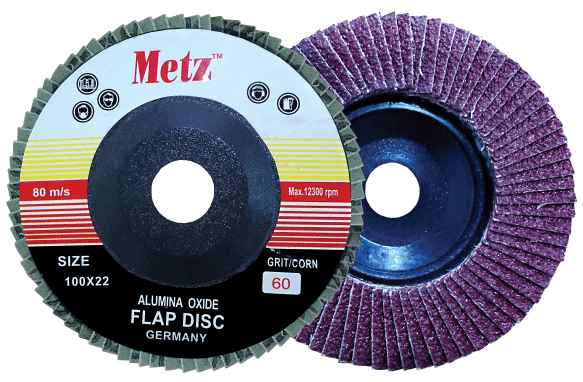 Metz-Flap Discs -Alu.M Oxide 100mm