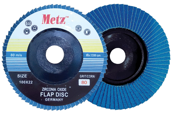Metz-Flap Disc Zirconia 100mm
