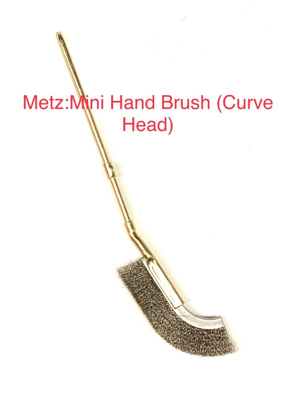 Metz Mini Hand Brush (Curve Head)