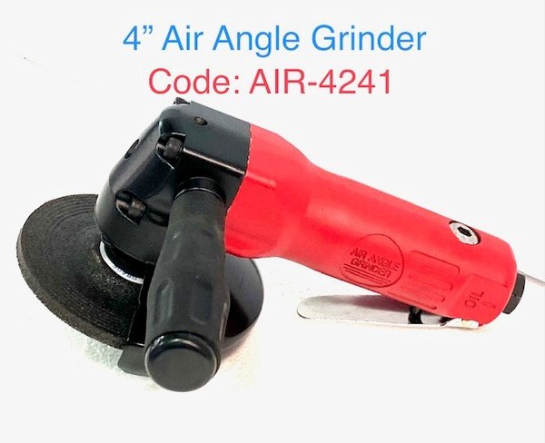 Act-4″ Air Angle Grinder