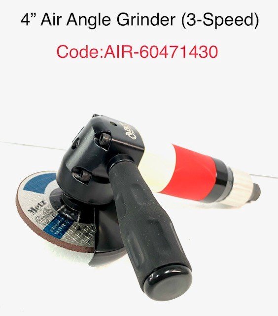 Act-4″ Air Grinder (3-Speed Type)