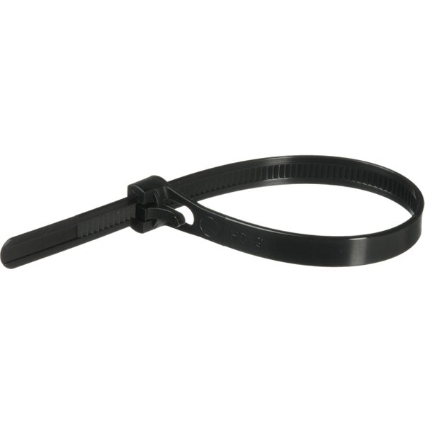 Black Cable Ties-Width 12mm100pc/Pkt