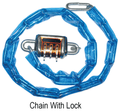 Chain Lock With Hose (30″)