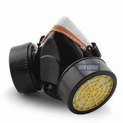 Chemical Double Mask Respirator