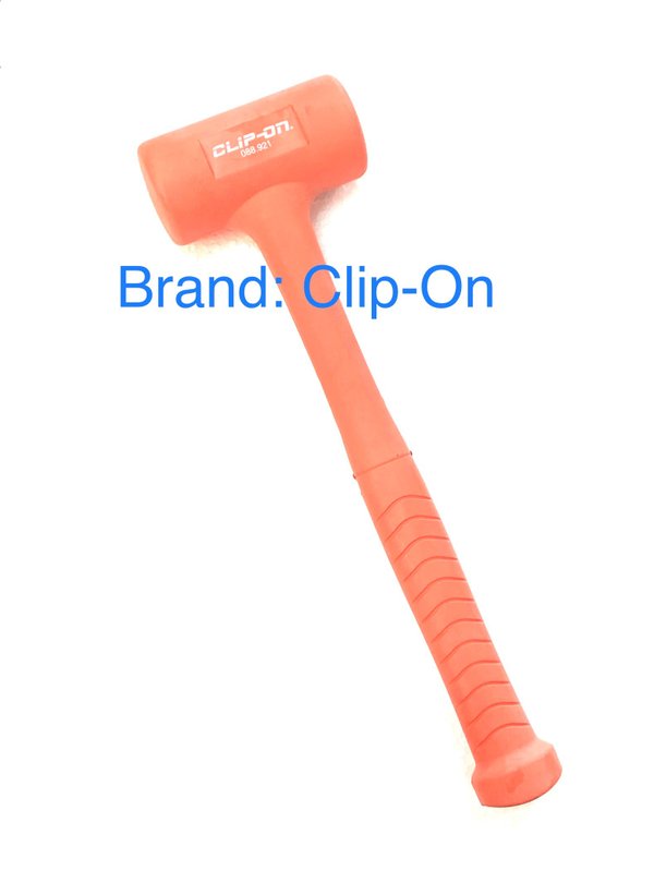 Clip-On Dead Blow Hammer