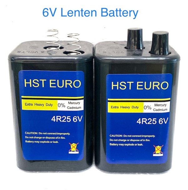 Lantern Battery (6V)