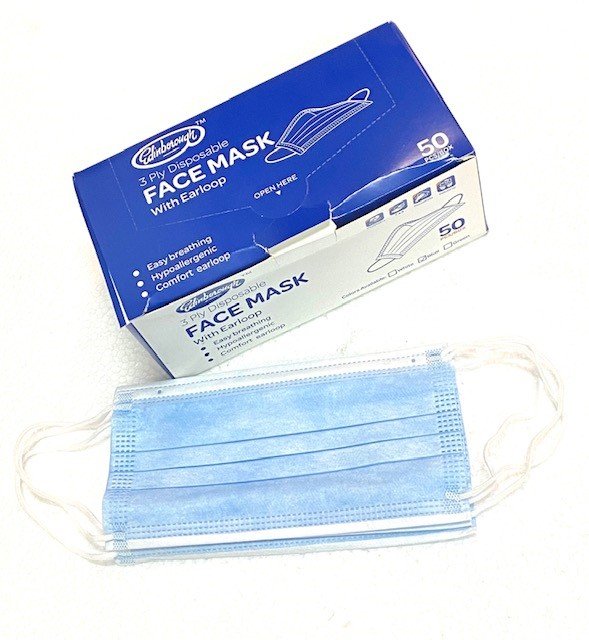 3ply Face Masks 50pcs/Box Pack In 10Boxes