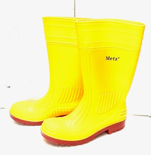 Metz-Safety Yellow Rubber Boots (ST)