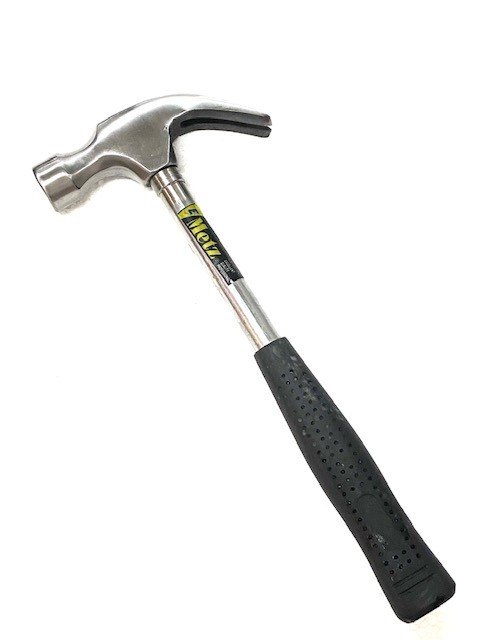 Metz-Steel Handle Claw Hammer 27mm