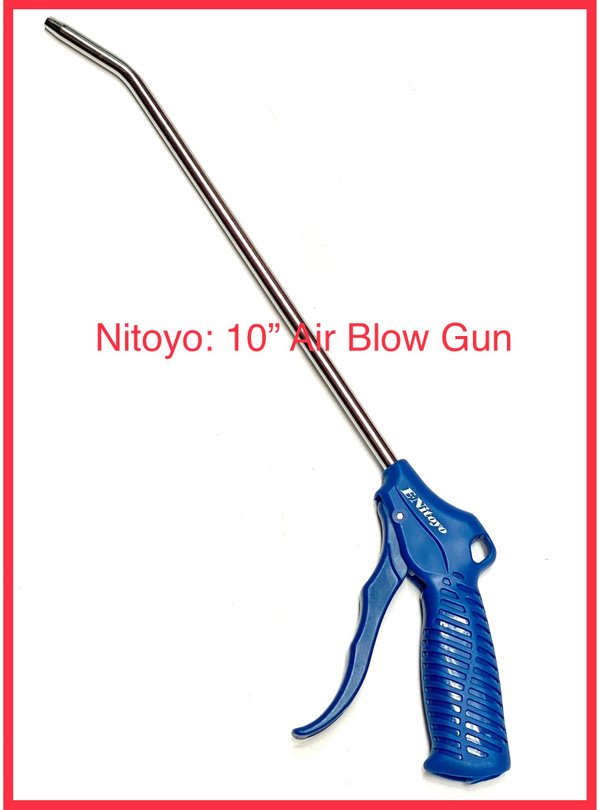 Nitoyo-Air Blow Gun 10″