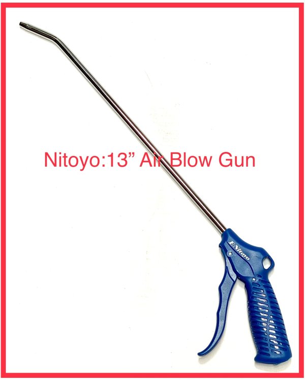 Nitoyo-Air Blow Gun 13″