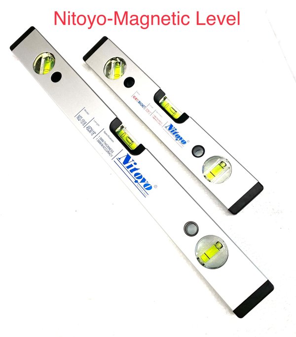 Nitoyo-Aluminum Level C/W Magnetic