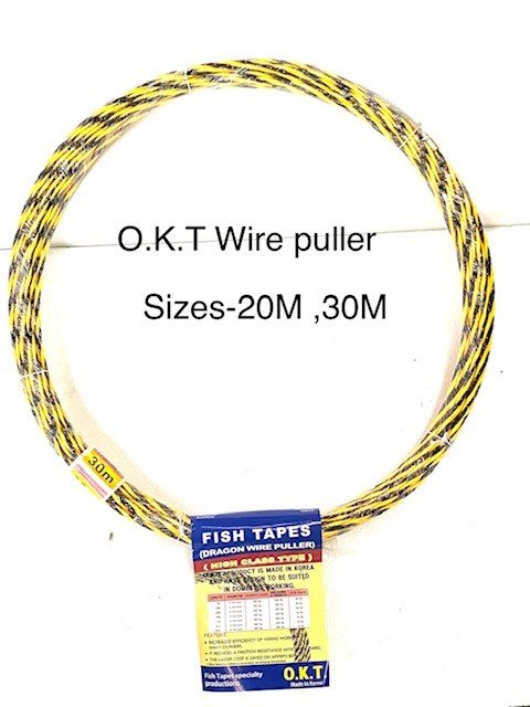 O.K.T-Dragon Wire Puller (Yellow/Black)