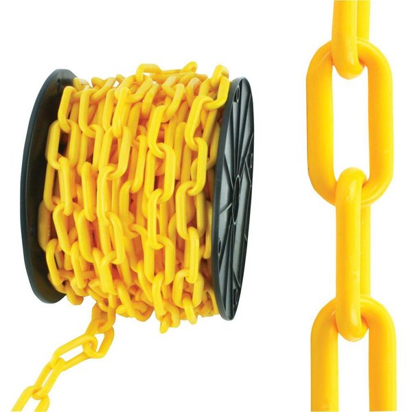 Plastic Chain Yellow(6mmx50Mtr)