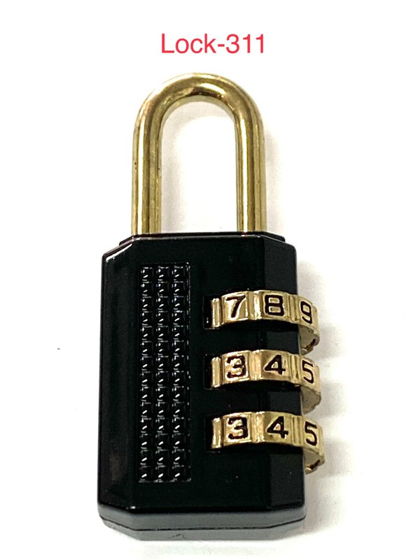 Resettable Lock-311