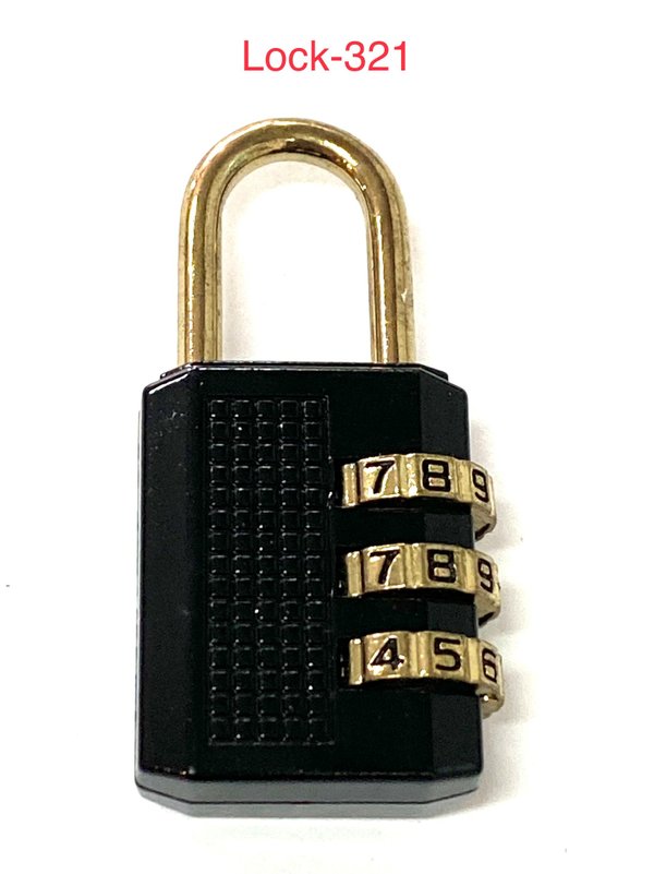 Resettable Lock-321