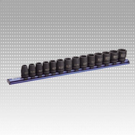 Spero- Impact Socket Magnetic Rail Set 1/2″Dr. 14pc M/M
