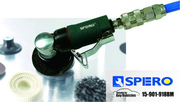 Spero- Mini Air Grinder Set 2″X18pc