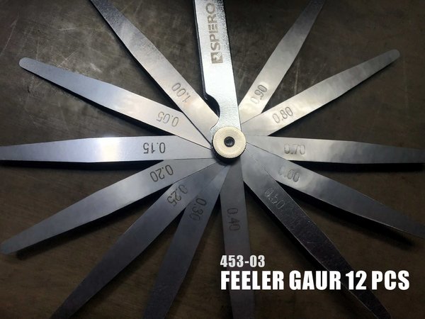 Spero-Feeler Gauge (12pcs/Set)