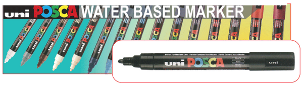 Uni-PC5 Posca Water Based Marker