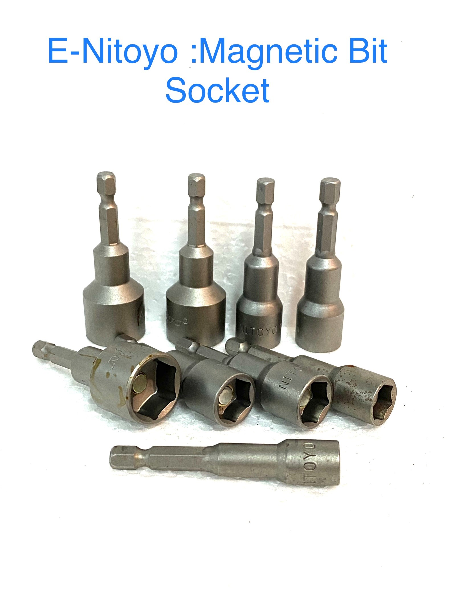 Nitoyo Nut Setter M/M EC Industrial Parts