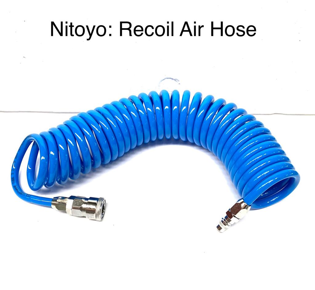 NitoyoAir Recoil Hose EC Industrial Parts