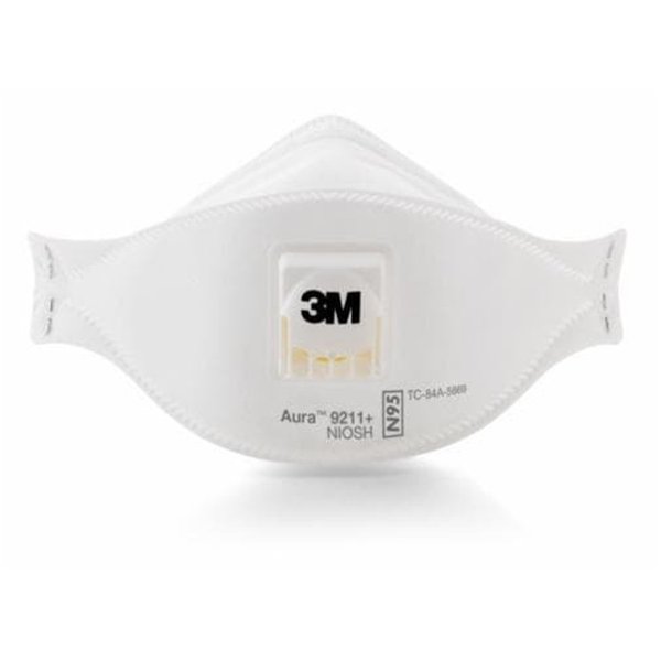 3M Aura Folding Protective Mask 9211+ N95 (10PCS/BOX)