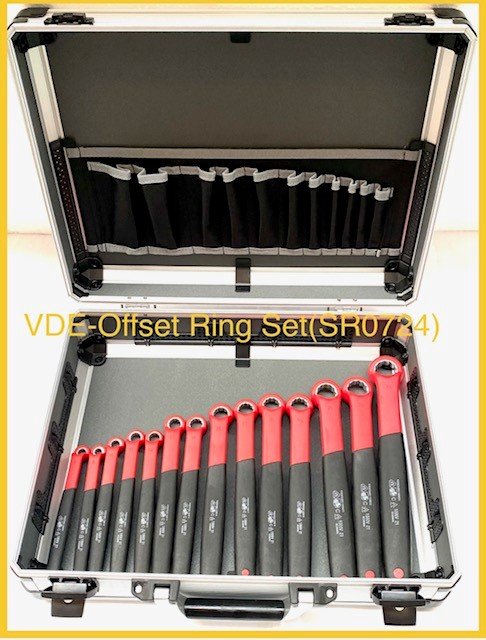 E-Nitoyo-VDE Offset Ring Set C/W Aluminum Case