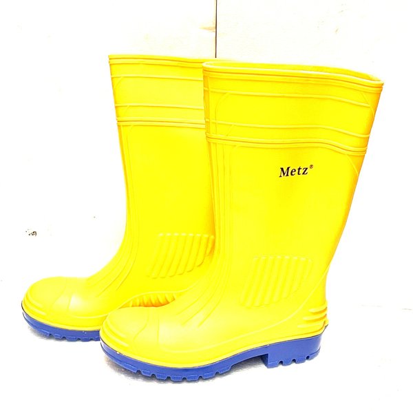 Metz-Safety Yellow Rubber Boots (YB)