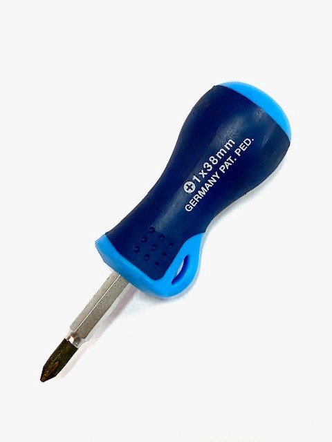 Spero (+) Stubbly Rubber Grip Screw-Driver