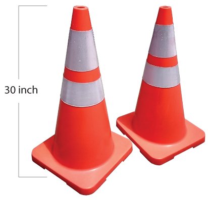 Traffic Safety PVC Cone