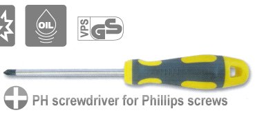Voylet- Soft Grip Screw Driver(PH) 118