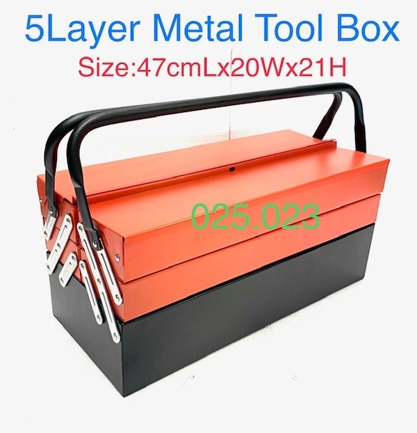 5-Layer Metal Tool Box