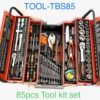 85pcs Metal Tool-Box Kit Set
