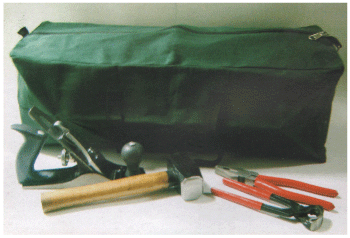 Canvas Tools Bag