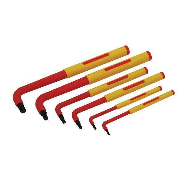 E-Nitoyo-VDE Extra Long Hex Key Set 6pcs