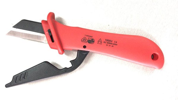 E-Nitoyo-VDE Insulated Cutting Knife 1000v