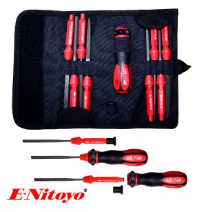 E-Nitoyo-VDE Interchange File Set 10pc