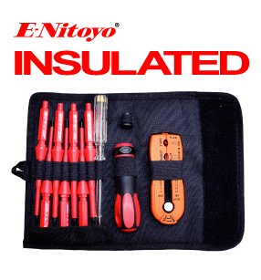 E-Nitoyo-VDE Screw Driver Set 10pc