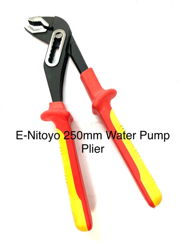 E-Nitoyo-VDE Water Pump Plier 250mm