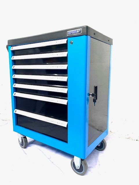 Spero-Tool Trolley 7-Drawer(Blue)