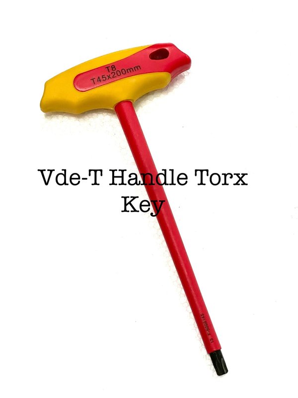 VDE-T Handle Torx Key