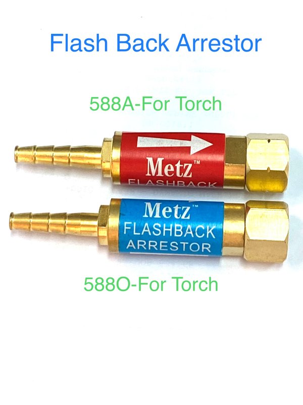 588(For Regulator) Flash Back Arrestor