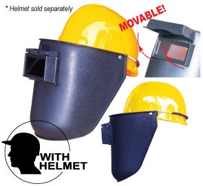 659 Welding Head Shield (For Helmet)