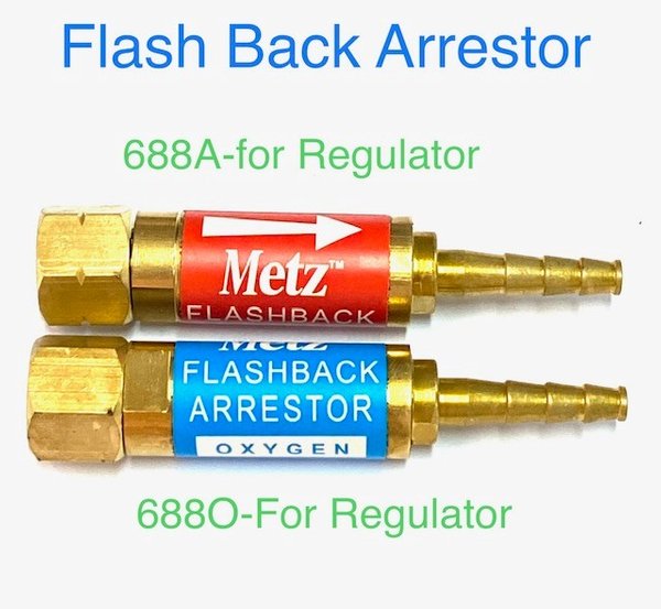 688(For Regulator) Flash Back Arrestor