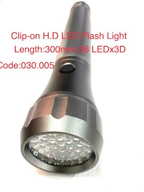 Clip-On LED Flash Light
