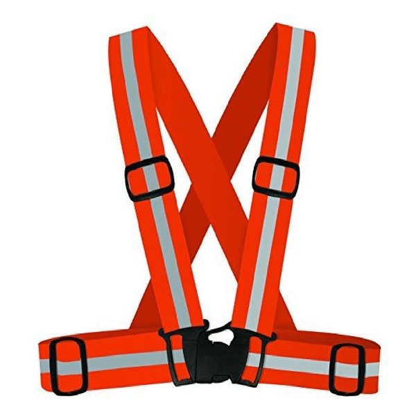 Safety Elastic Vest (Orange)