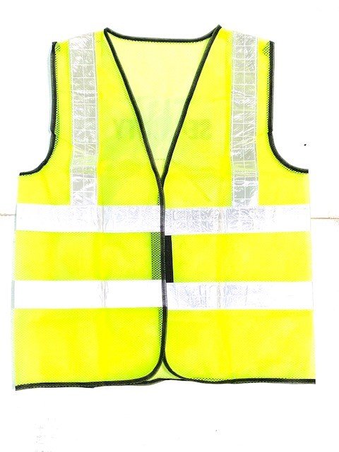 Safety Vest-Lemon Green